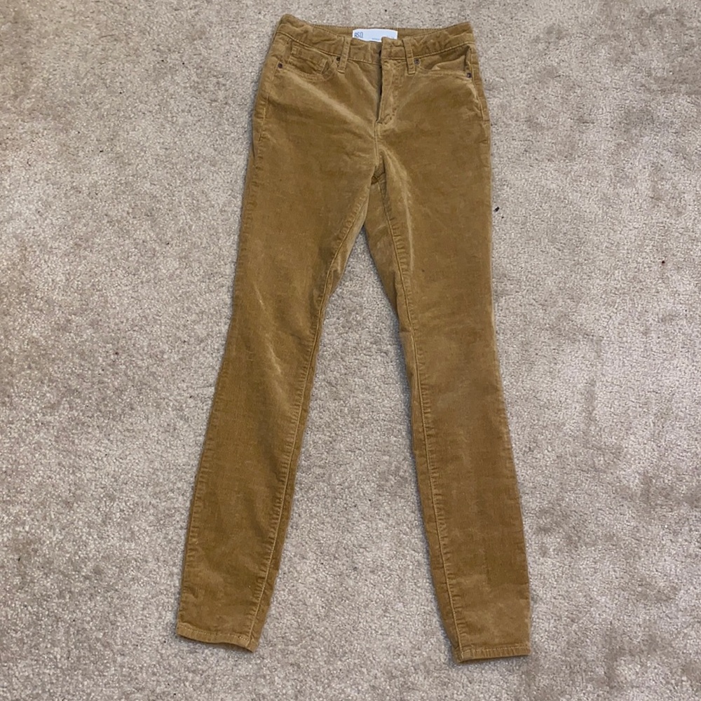 Brown Corduroy Tillys pants